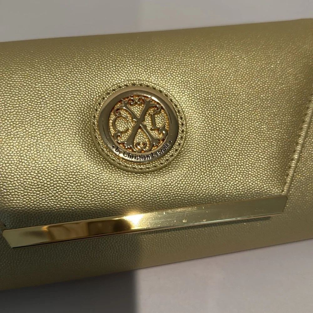 CXL By Christian Lacroix Glam Caviar Clutch, NWT - Picture 5 of 6